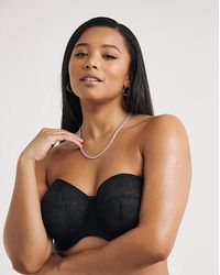 Goddess - Verity Strapless Wired Bra - Lyst