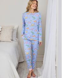 Chelsea Peers - Classic Long Sleeve Set - Lyst
