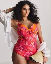 Figleaves - Underwired Swimsuit - Lyst