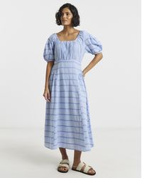 Native Youth - Ny Waist Gathered Midi - Lyst