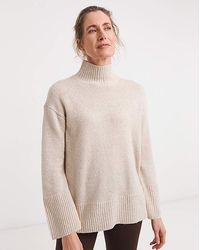 Sweaty Betty - Wool Funnel Neck Jumper - Lyst
