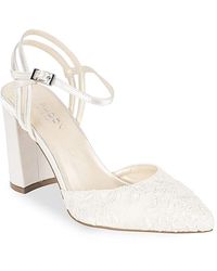 Paradox London - Fauna Lace Wedding Heels - Lyst