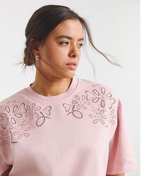 Simply Be - Cut Work Top - Lyst