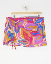 Simply Be - Mix And Match Skort With Built - Lyst