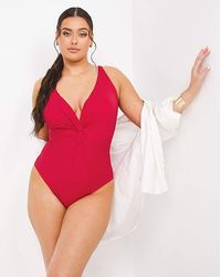MAGISCULPT - High Apex Non Wired Swimsuit - Lyst
