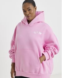 Gym King - Peached Oversized Hoodie - Lyst