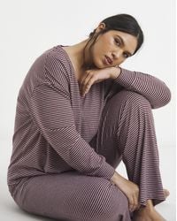 Pretty Secrets - Soft Knit Lounge Set - Lyst