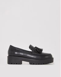 Simply Be - Chunky Loafer Shoes Wide Fit - Lyst