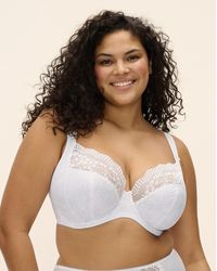 Elomi - Lucie Plunge Wired Bra - Lyst