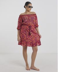 Figleaves - Cancun Beach Dress - Lyst