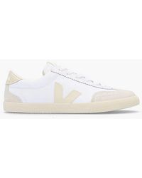 Veja - Volley Pierre Canvas Trainers - Lyst