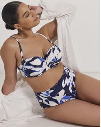 MAGISCULPT - Bandeau Underwired Bikini Top - Lyst