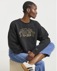 Tommy Hilfiger - Crewneck Sweatshirt - Lyst