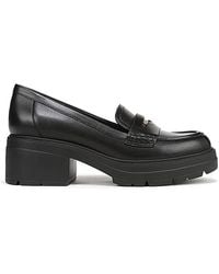 Naturalizer - Lumos Leather Loafer - Lyst