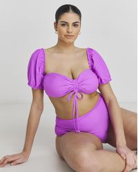 Simply Be - Katerini Bikini Top - Lyst
