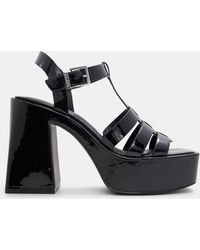 ALDO - Jeni Mary Jane Heeled Shoes D Fit - Lyst