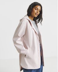 Simply Be - Sbe Short Rubberised Mac - Lyst