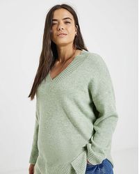 Simply Be - V-Neck Tunic - Lyst