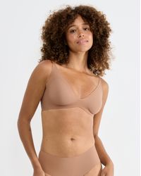 Sloggi - Zero Feel Up Plunge Bra - Lyst