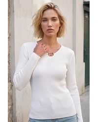 Roman - Roman Trim Knit Jumper - Lyst