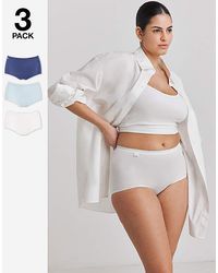 Sloggi - 3Pk Basic Maxi Knicker Multi - Lyst