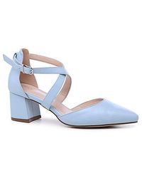 Paradox London - Ffion Widefit Block Heels - Lyst