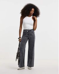 Simply Be - Crossover Straight Leg Jeans - Lyst