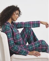 Pretty Secrets - Button Up Pj Set - Lyst