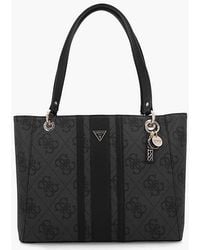 Guess - Noelle Ii Logo Tote Bag - Lyst