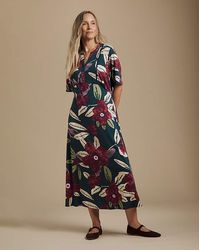 Julipa - Petite Jersey Midi Dress - Lyst