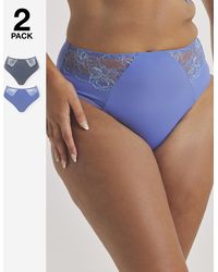 Pretty Secrets - 2 Pack Ella Full Knickers - Lyst