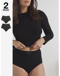 Sloggi - 2Pk Comfort Maxi Knicker - Lyst