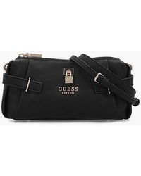 Guess - Yesba Mini Top Zip Cross-Body - Lyst