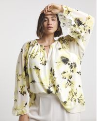 Joanna Hope - Blouse With Neck Detail - Lyst