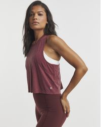 Sweaty Betty - Soft Flow Twist Back Top - Lyst