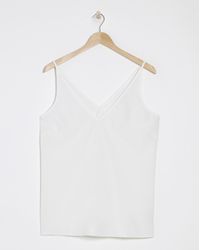 Simply Be - V Neck Cami - Lyst