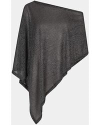 Accessorize - Shimmer Poncho - Lyst