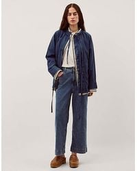 Monsoon - Felicity Linen Blend Jacket - Lyst