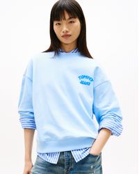 Tommy Hilfiger - Boxy Sweat - Lyst