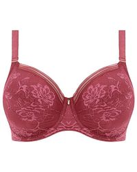 Fantasie - Fusion Lace Full Cup Bra Rosewd - Lyst