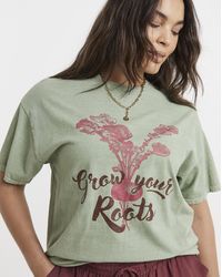 Simply Be - Beetroot Graphic T-Shirt - Lyst