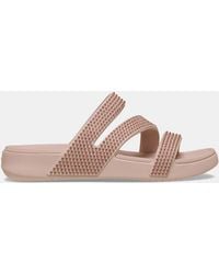 Crocs™ - Getaway Gems Strappy Sandals - Lyst
