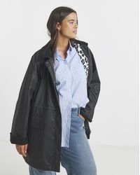 Simply Be - Wax Cord Collar Jacket - Lyst