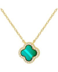 iJewel - Sterling Plated Necklace - Lyst