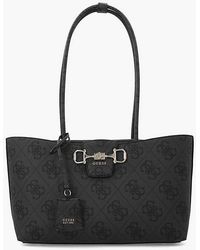 Guess - Janie Girlfriend Logo Carryall Bag - Lyst
