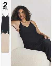 Pretty Secrets - 2 Pack Maxi Slips - Lyst