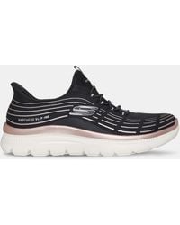 Skechers - Summits Plus Slip-Ins Trainers - Lyst
