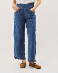 Monsoon - Harper Regular Wide Leg Jeans - Lyst