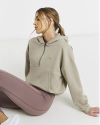 Under Armour - Icon Fleece 1/2 Zip Hoodie - Lyst