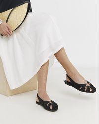 Simply Be - Ring Detail Ballerinas Extra Wide Fit - Lyst